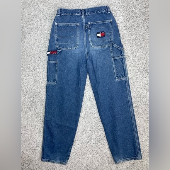 Tommy Hilfiger Kids Blue Casual Jeans - Picture 3 of 5